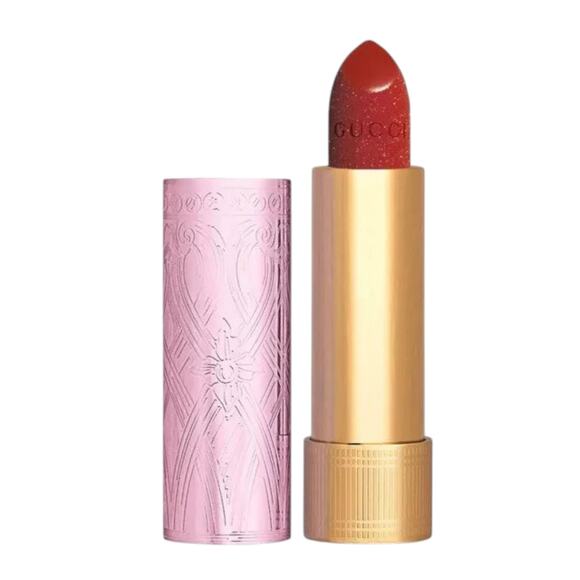 Gucci Lipstick Rouge à Lèvres Lunaison Lip Colour Limited Edition Glitter 505 - Picture 1 of 8